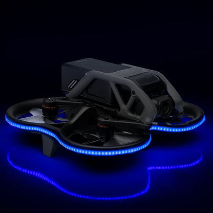 For DJI Avata RCSTQ Light-emitting Light Strip Night Flight Warning Light Strip(Blue)