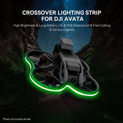 For DJI Avata RCSTQ Light-emitting Light Strip Night Flight Warning Light Strip(Blue)