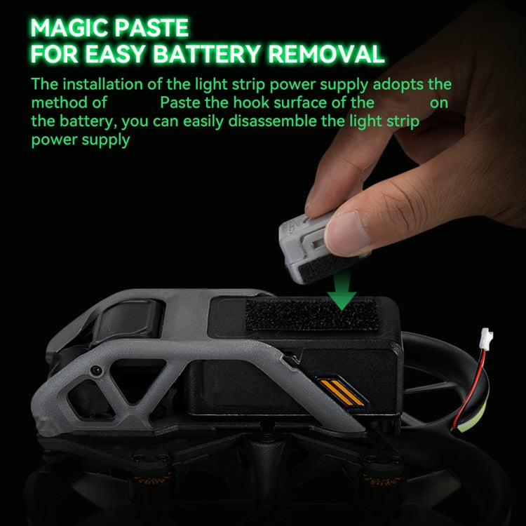 For DJI Avata RCSTQ Light-emitting Light Strip Night Flight Warning Light Strip(Blue)