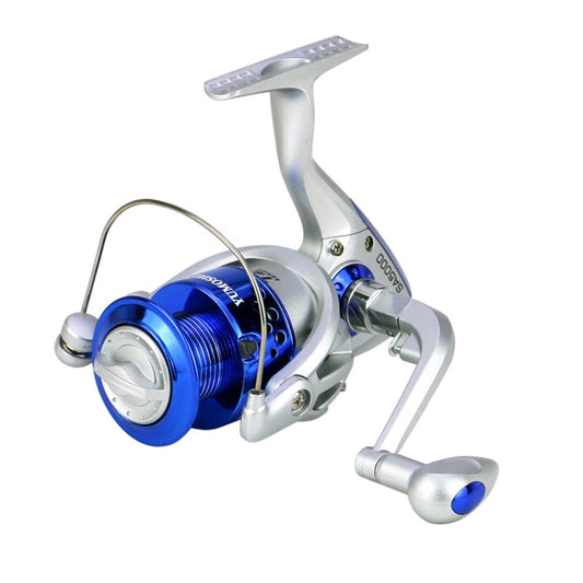Moulinet de pêche YUMOSHI SA Series à tête plastique, Spécification : SA6000
