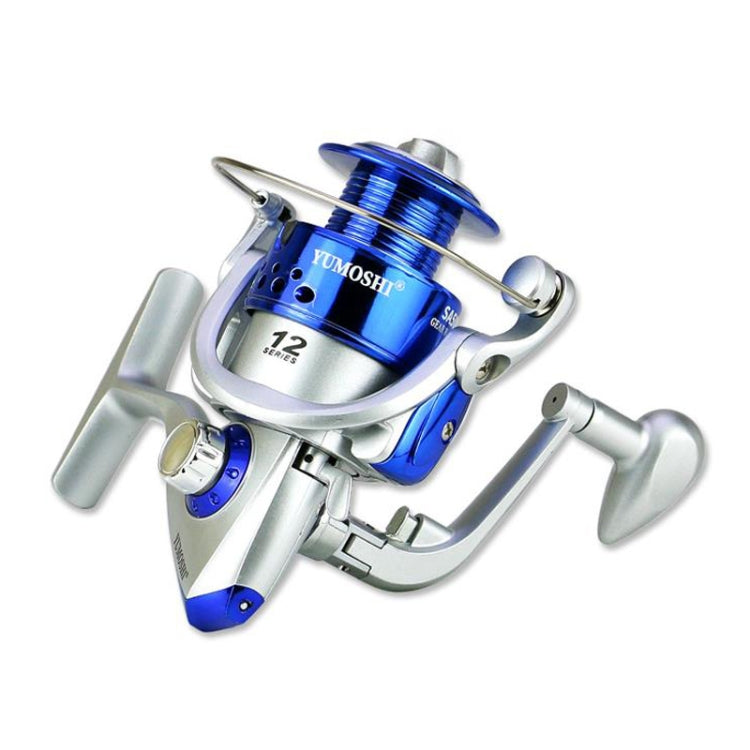 YUMOSHI SA Series Spinning Reel Plastic Head Fishing Reel Fishing Rod Reel, Specification: SA6000
