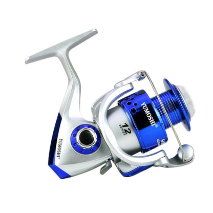 YUMOSHI SA Series Spinning Reel Plastic Head Fishing Reel Fishing Rod Reel, Specification: SA6000