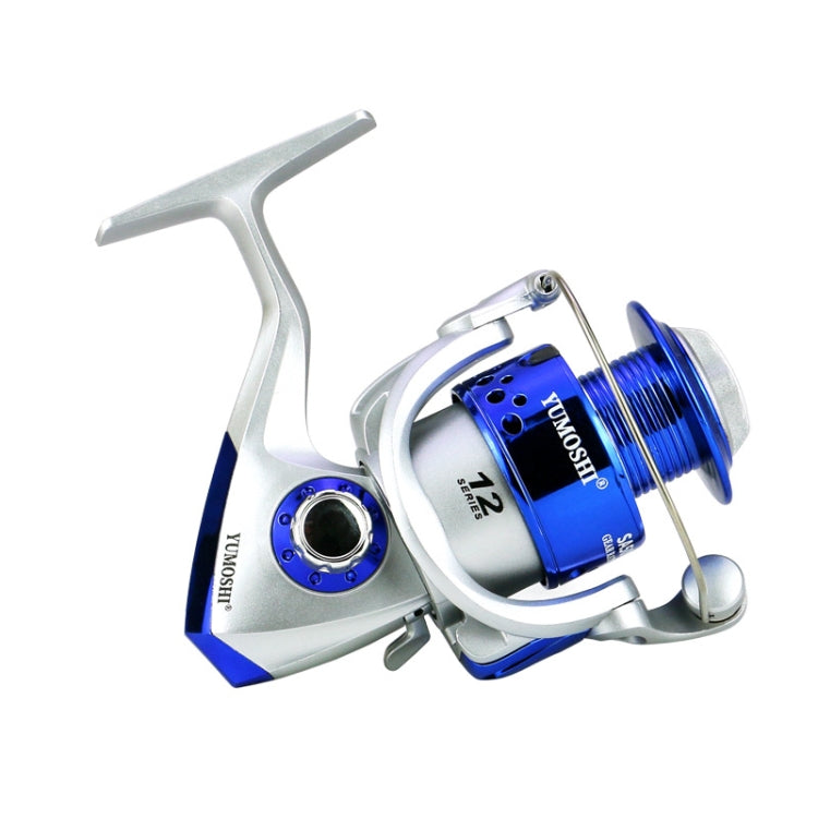 YUMOSHI SA Series Spinning Reel Plastic Head Fishing Reel Fishing Rod Reel, Specification: SA2000
