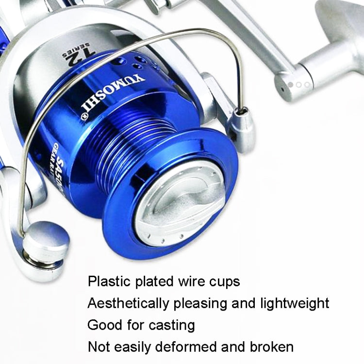 YUMOSHI SA Series Spinning Reel Plastic Head Fishing Reel Fishing Rod Reel, Specification: SA3000