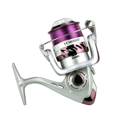 YUMOSHI YK Series Plastic Plating Fishing Line Reel, Specification: YK2000