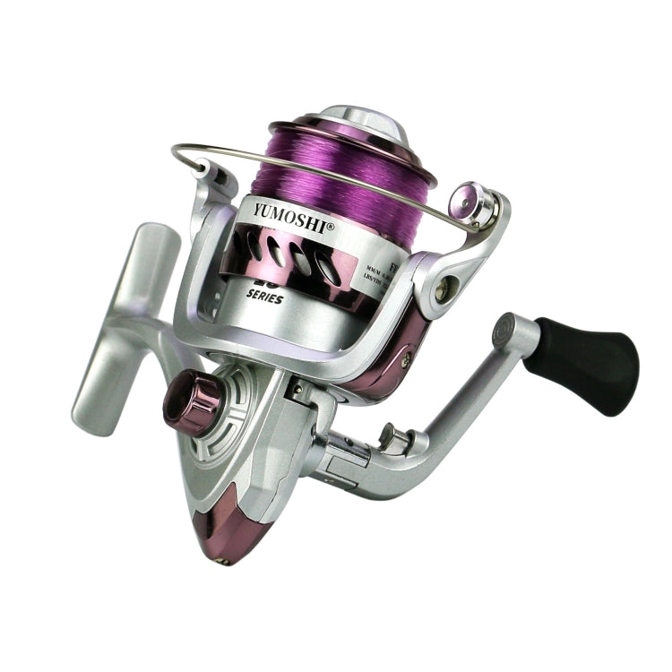 YUMOSHI YK Series Plastic Plating Fishing Line Reel, Specification: YK2000