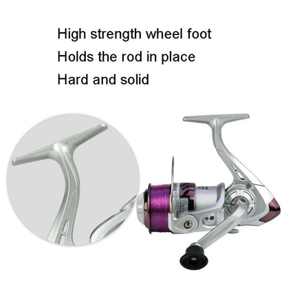 YUMOSHI YK Series Plastic Plating Fishing Line Reel, Specification: YK2000