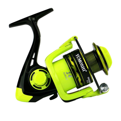 Moulinet de pêche YUMOSHI OE3000, bobine en métal