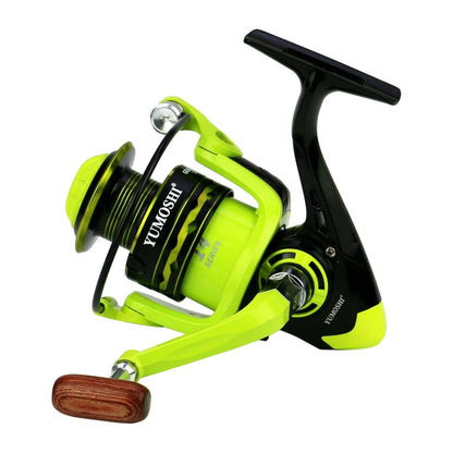 YUMOSHI OE5000 Spinning Wheel Metal Wire Cup Fishing Wheel