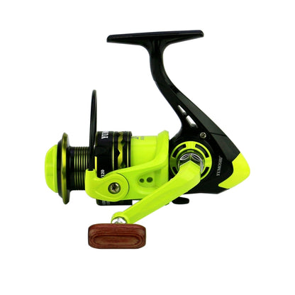 Moulinet de pêche YUMOSHI OE3000, bobine en métal