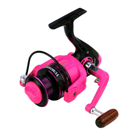 Moulinet de pêche YUMOSHI OE6000 avec bobine métallique