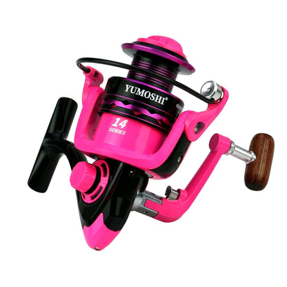 YUMOSHI OE4000 Spinning Wheel Metal Wire Cup Fishing Wheel