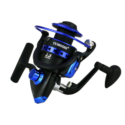 YUMOSHI BK3000 Fishing Reel Spinning Strong Metal Spool High Speed Sea Fish Reel