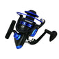 Moulinet de pêche YUMOSHI BK4000, bobine métallique robuste, haute vitesse, pour la pêche en mer.