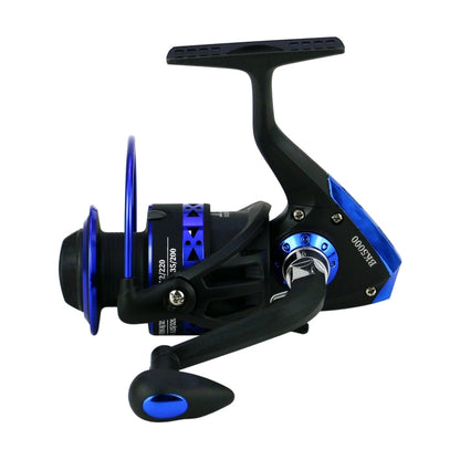 YUMOSHI BK3000 Fishing Reel Spinning Strong Metal Spool High Speed Sea Fish Reel