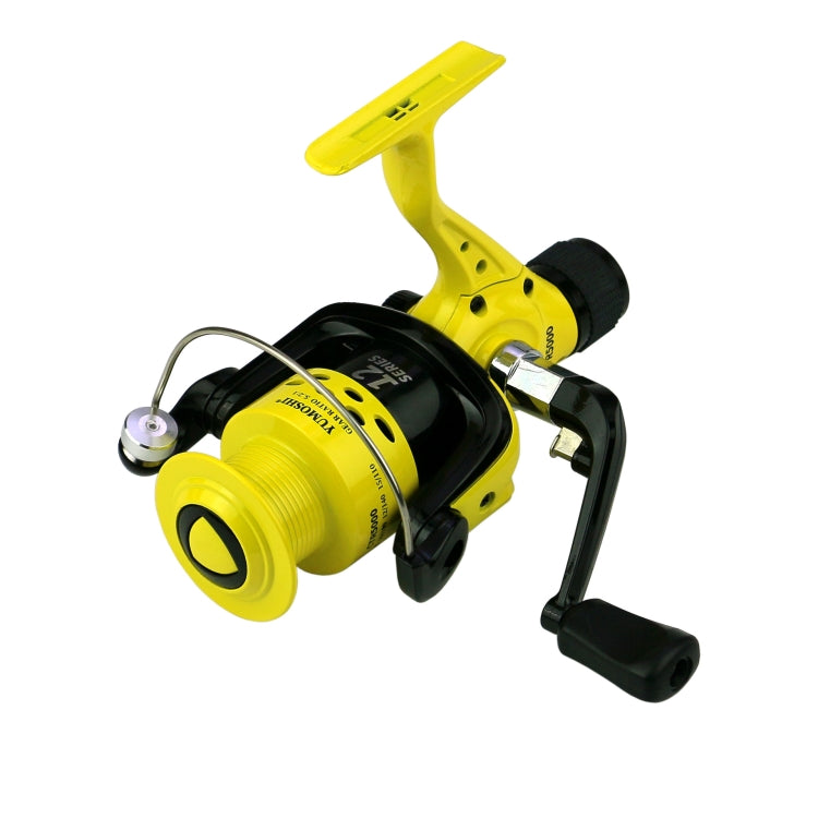 YUMOSHI CTR5000 Casting Rod Spinning Wheel Plastic Head Fishing Line Reel