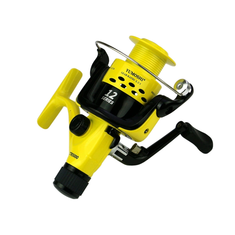 YUMOSHI CTR5000 Casting Rod Spinning Wheel Plastic Head Fishing Line Reel