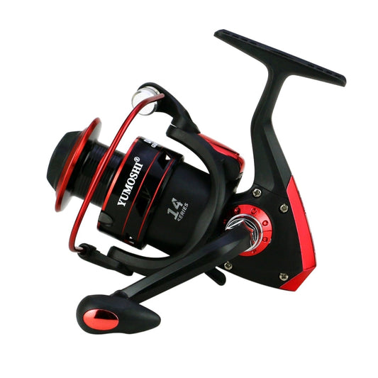 Moulinet de pêche à lancer YUMOSHI DM2000 avec tête en métal