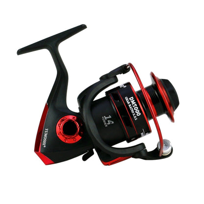 YUMOSHI DM6000 Metal Head Spinning Fishing Reel