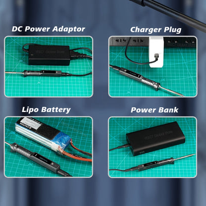 MINIWARE TS101 PD DC Soldering Iron 90W Portable Soldering Pen(With K Soldering Iron Head)