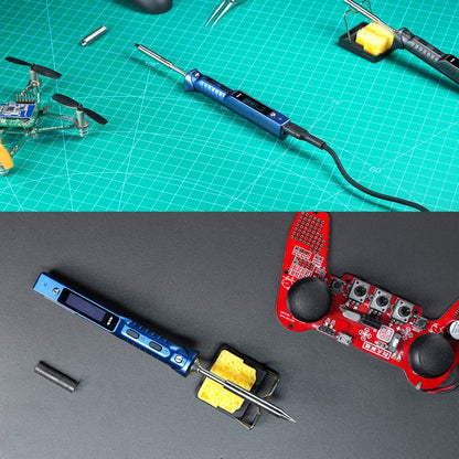 MINIWARE TS101 PD DC Soldering Iron 90W Portable Soldering Pen(With K Soldering Iron Head)