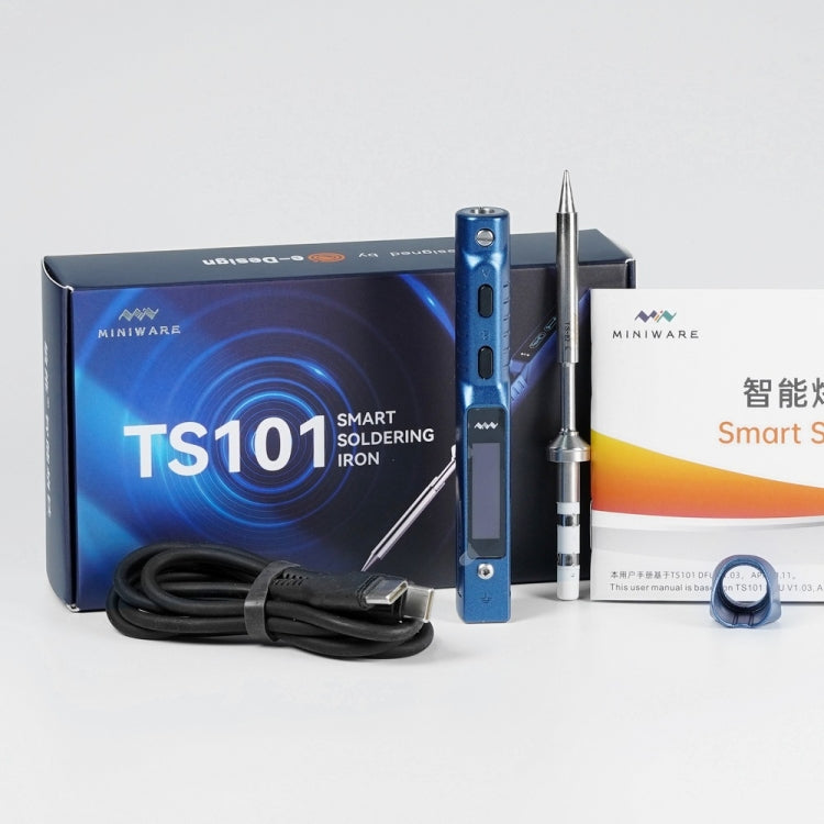 MINIWARE TS101 PD DC Soldering Iron 90W Portable Soldering Pen(With K Soldering Iron Head)