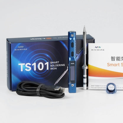 MINIWARE TS101 PD DC Soldering Iron 90W Portable Soldering Pen(With K Soldering Iron Head)