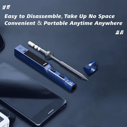 MINIWARE TS101 PD DC Soldering Iron 90W Portable Soldering Pen(With KU Soldering Iron Head)