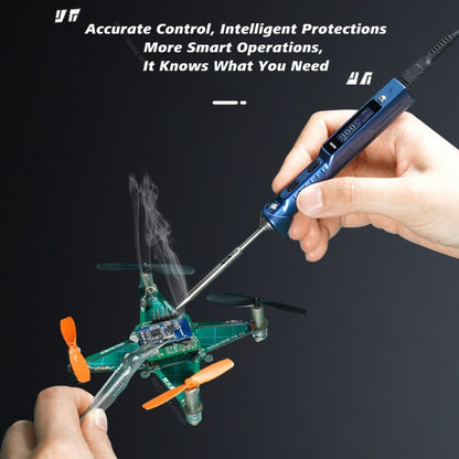 MINIWARE TS101 PD DC Soldering Iron 90W Portable Soldering Pen(With BC2 Soldering Iron Head)