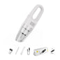 SUITU ST-6612C 5000pa 120W Wireless Car Vacuum Cleaner Handheld High Power Dust Suction Machine(White)