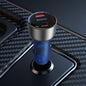 Chargeur de voiture Yesido Y52 48W à double canal de charge rapide en alliage de zinc QC3.0 (noir)