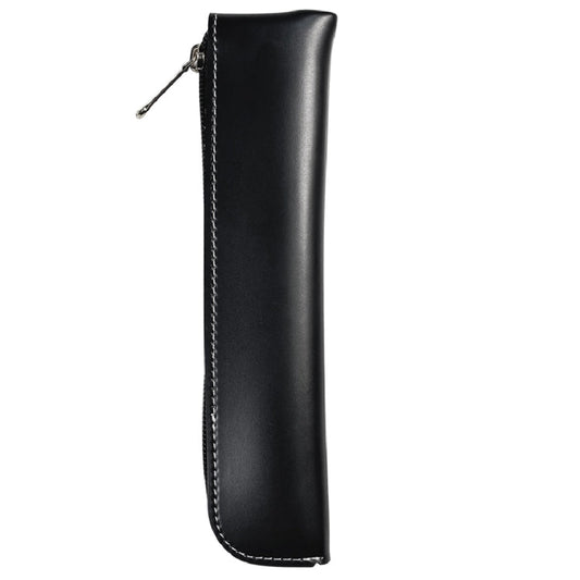 AhaStyle WG11 Leather Nib Pen Holder Pen Case Convenience Anti Lost Bag(Black)