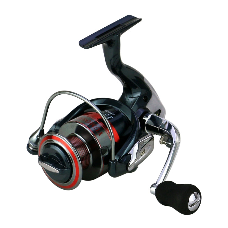 YUMOSHI XS5000 All-Metal Rocker Fishing Wheels Metal Head Fishing Line Spinning Wheel