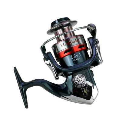 YUMOSHI XS4000 All-Metal Rocker Fishing Wheels Metal Head Fishing Line Spinning Wheel
