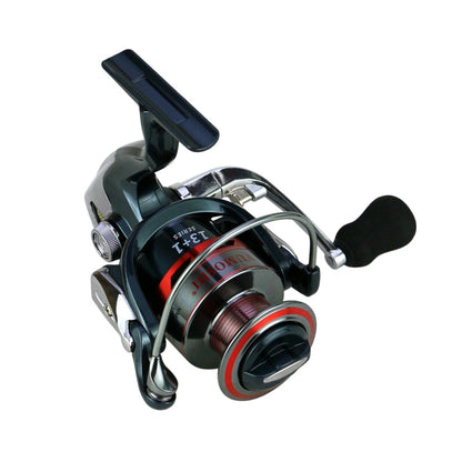 YUMOSHI XS5000 All-Metal Rocker Fishing Wheels Metal Head Fishing Line Spinning Wheel