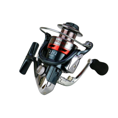 YUMOSHI XS6000 All-Metal Rocker Fishing Wheels Metal Head Fishing Line Spinning Wheel