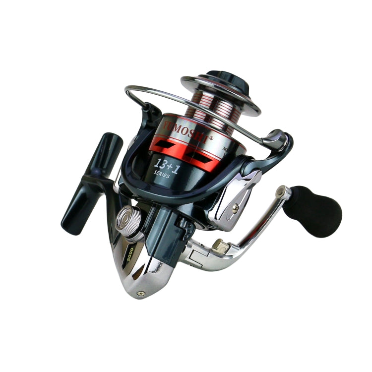 YUMOSHI XS5000 All-Metal Rocker Fishing Wheels Metal Head Fishing Line Spinning Wheel