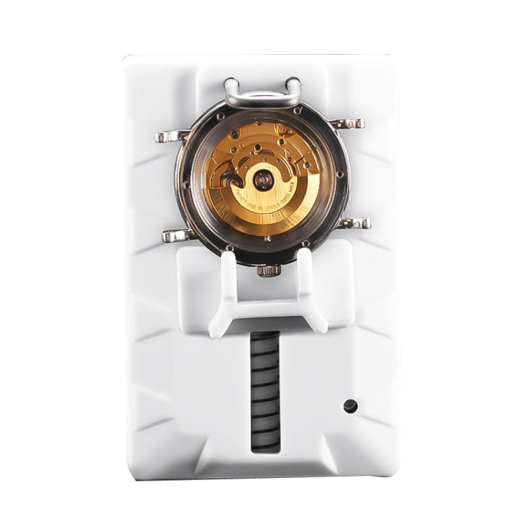 SHICHI Watch Maintenance Testing Fast Slow Tools Full Automatic Detector Mechanical Watch School(White)