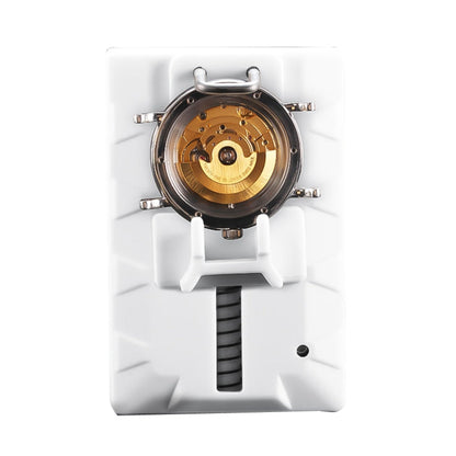SHICHI Watch Maintenance Testing Fast Slow Tools Full Automatic Detector Mechanical Watch School(White)