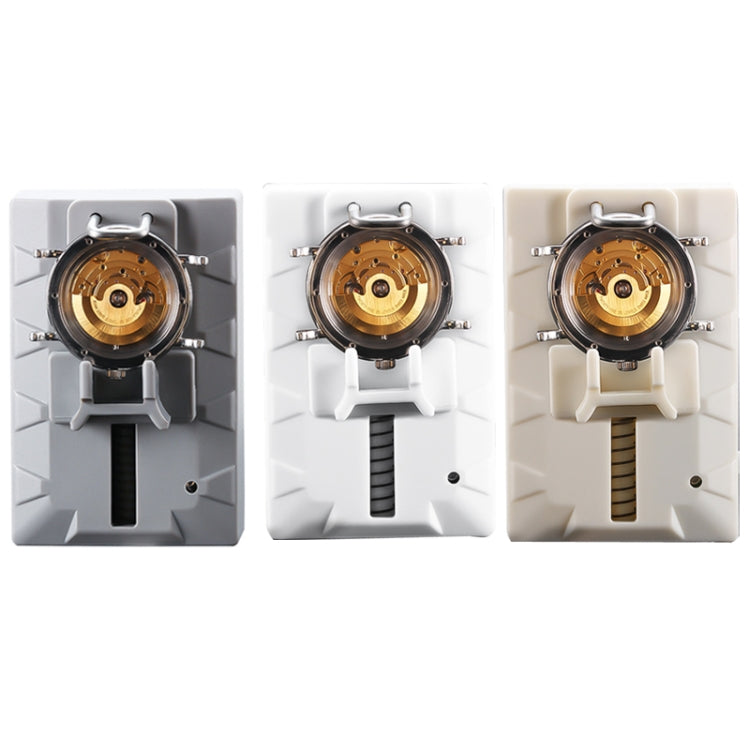 SHICHI Watch Maintenance Testing Fast Slow Tools Full Automatic Detector Mechanical Watch School(White)