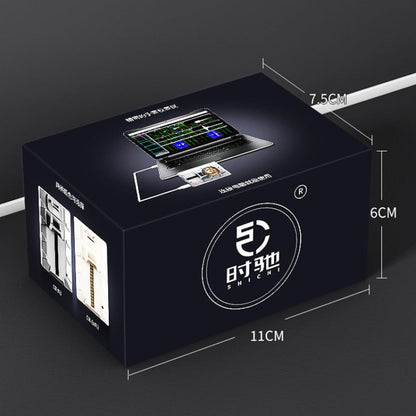 SHICHI Watch Maintenance Testing Fast Slow Tools Full Automatic Detector Mechanical Watch School(White)