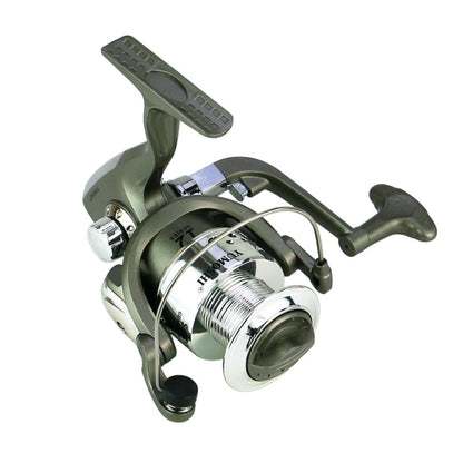 YUMOSHI SC2000 Plastic Plating Head Fishing Line Wheel Loyal Casting Reel