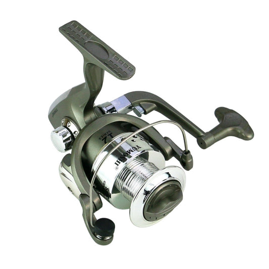 Moulinet de pêche YUMOSHI SC7000 avec tête de placage en plastique, moulinet de lancer loyal
