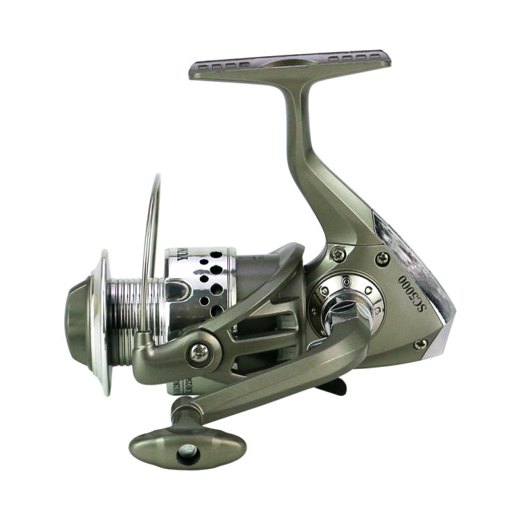 YUMOSHI SC3000 Plastic Plating Head Fishing Line Wheel Loyal Casting Reel