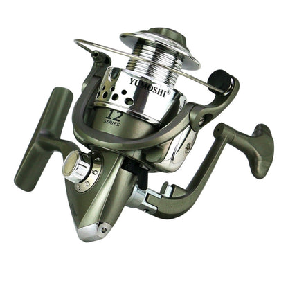 YUMOSHI SC3000 Plastic Plating Head Fishing Line Wheel Loyal Casting Reel