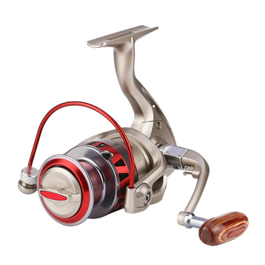 YUMOSHI DF1000 Moulinet de pêche à tête métallique
