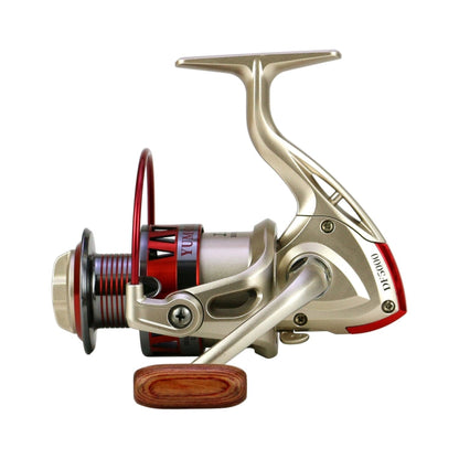 YUMOSHI DF2000 Metal Head Fish Line Wheel