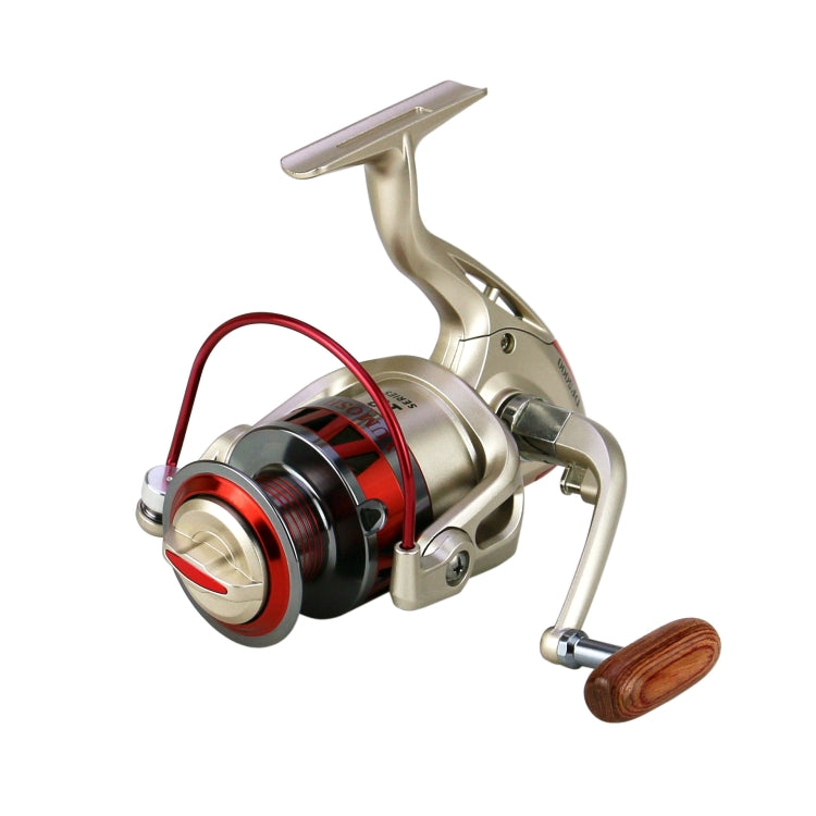 YUMOSHI DF3000 Metal Head Fish Line Wheel
