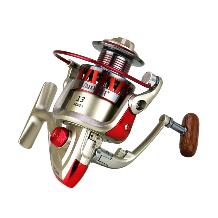 YUMOSHI DF7000 Metal Head Fish Line Wheel