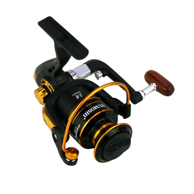 Moulinet de pêche spinning en métal YUMOSHI JX5000